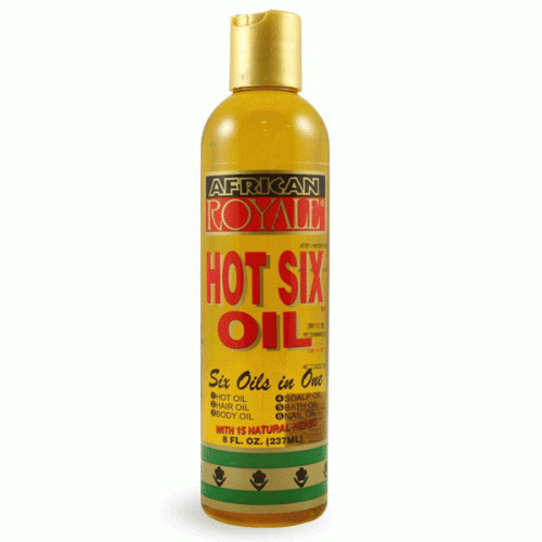African Royale Hot Six Oil 8oz